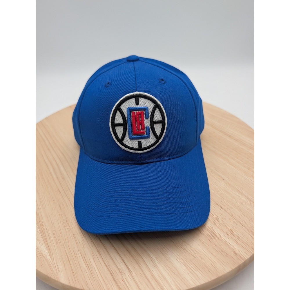 Los Angeles Clippers Hat Cap Strap Back Boys One Size Blue NBA Basketball Youth